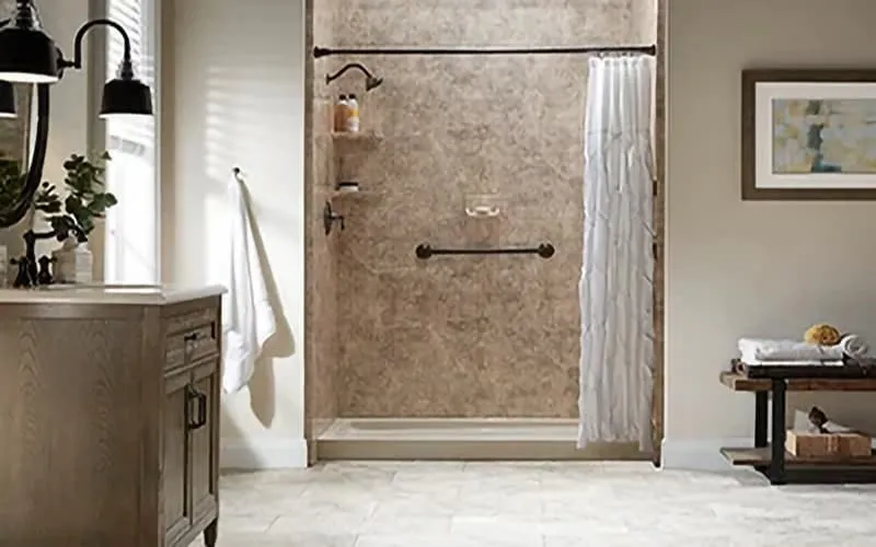Walk-in shower